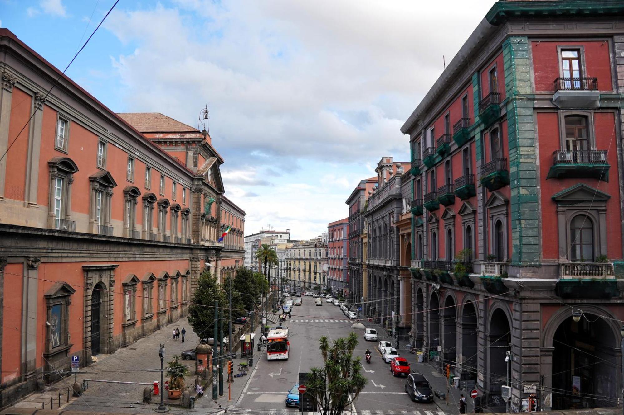 Villa La Casina Al Museo Napoli Esterno foto
